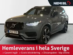 Grå Begagnad 2021 Volvo XC90 R-Design SUV | 639 900 kr (Marknadspris)