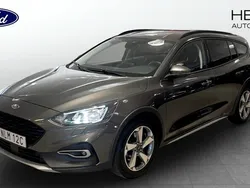Grå (grey) Begagnad 2022 Ford Focus Active Kombi | 194 900 kr (Marknadspris)