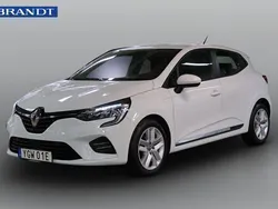 Vit Begagnad 2022 Renault Clio V Zen Halvkombi | 139 900 kr (Marknadspris)