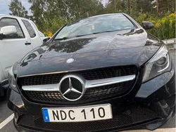Svart Begagnad 2016 Mercedes CLA200 Shooting Brake Kombi | 150 000 kr (Marknadspris)