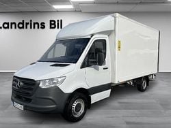 Vit (arktisk vit) Begagnad 2023 Mercedes Sprinter Van | 549 875 kr (Dyr)