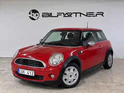 Röd Begagnad 2007 Mini ONE Salt Halvkombi | 44 900 kr (Superpris)