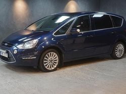 Blå Begagnad 2010 Ford S-MAX Business Edition Minibuss | 29 900 kr