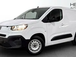 Vit (white) Ny 2024 Fiat Doblò Minibuss | 316 125 kr