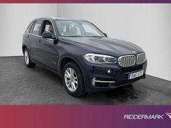 Blå Begagnad 2017 BMW X5 SUV | 264 800 kr
