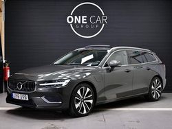 Mörkgrå (grå) Begagnad 2021 Volvo V60 Inscription Kombi | 379 800 kr (Dyr)