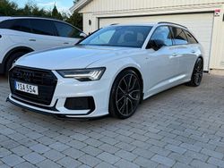 Vit Begagnad 2019 Audi A6 S-Line Kombi | 440 000 kr (Dyr)