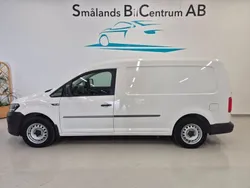 Vit Begagnad 2017 VW Caddy Maxi Minibuss | 149 898 kr (Marknadspris)
