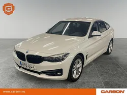 Vit Begagnad 2016 BMW 320 Gran Turismo Sport Line Halvkombi | 199 900 kr (Marknadspris)