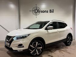Vit Begagnad 2017 Nissan Qashqai 360º SUV | 139 900 kr (Marknadspris)