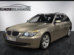 Ljusbrun Begagnad 2007 BMW 530 Kombi | 69 900 kr (Bra pris)