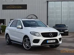Vit Begagnad 2016 Mercedes GLE350 AMG line SUV | 289 900 kr (Dyr)