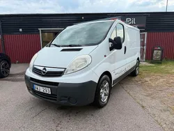 Vit Begagnad 2011 Opel Vivaro Van | 44 900 kr (Bra pris)