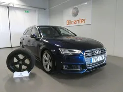 Blå Begagnad 2019 Audi A4 Kombi | 199 900 kr (Marknadspris)