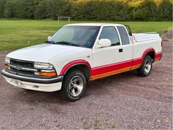 Vit Begagnad 2000 Chevrolet S10 Pickup | 29 900 kr