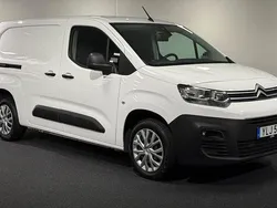 Vit Begagnad 2020 Citroën Berlingo Minibuss | 129 000 kr (Lite dyr)