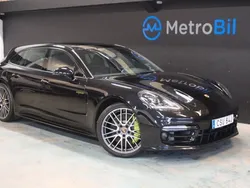 Svart Begagnad 2021 Porsche Panamera 4 Sport Turismo Sedan | 829 900 kr (Superpris)