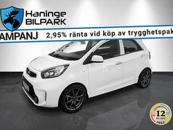 Vit Begagnad 2015 Kia Picanto Halvkombi | 89 900 kr (Marknadspris)
