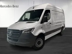 Vit (white) Ny 2024 Mercedes E-Sprinter Van | 1 077 640 kr