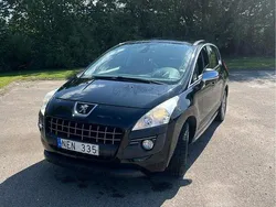 Svart Begagnad 2013 Peugeot 3008 Kombi | 54 900 kr (Bra pris)