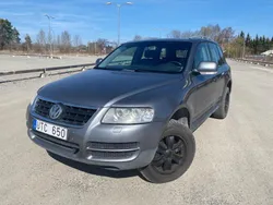 Grå Begagnad 2003 VW Touareg SUV | 43 000 kr
