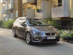 Grå Begagnad 2015 Seat Leon ST FR Kombi | 114 900 kr (Bra pris)