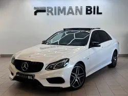 Vit Begagnad 2015 Mercedes E220 AMG Sedan | 199 900 kr (Dyr)