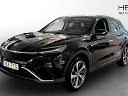 Svart (black) Begagnad 2021 MG Marvel R Luxury SUV | 269 900 kr (Bra pris)