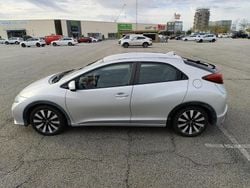 Silver Begagnad 2014 Honda Civic Sport Halvkombi | 65 000 kr (Superpris)