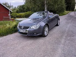 Grå Begagnad 2008 VW Eos Cab | 79 000 kr (Superpris)