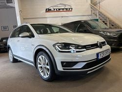 Vit Begagnad 2017 VW Golf Alltrack Kombi | 189 000 kr (Marknadspris)