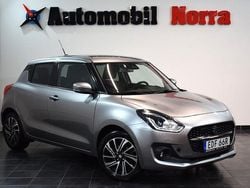 Grå Begagnad 2021 Suzuki Swift Halvkombi | 159 750 kr (Marknadspris)
