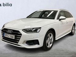 Vit Begagnad 2020 Audi A4 Proline Kombi | 269 000 kr (Marknadspris)