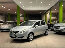 Grå Begagnad 2008 Opel Corsa Halvkombi | 19 900 kr (Marknadspris)