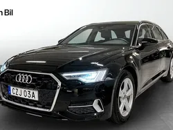 Svart (brilliantsvart) Begagnad 2024 Audi A6 Sport Kombi | 509 000 kr (Marknadspris)