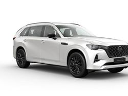 Vit Ny 2024 Mazda CX-80 Homura-Line SUV | 666 600 kr (Marknadspris)