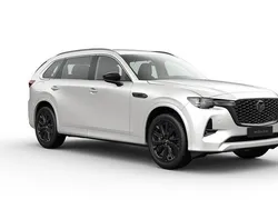 Vit Ny 2024 Mazda CX-80 Homura-Line SUV | 666 600 kr (Marknadspris)
