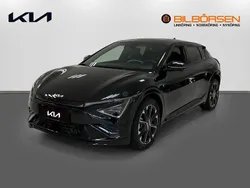 Svart (/abp/ aurora black pearl m) Ny 2024 Kia EV6 2 SUV | 647 535 kr (Marknadspris)