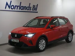 Röd (pure red) Begagnad 2023 Seat Arona SUV | 179 900 kr (Marknadspris)