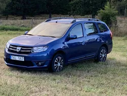 Blå Begagnad 2014 Dacia Logan MCV Kombi | 54 500 kr (Marknadspris)