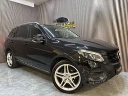 Svart Begagnad 2015 Mercedes GLE350 AMG SUV | 279 900 kr (Dyr)