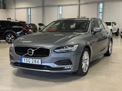 Grå Begagnad 2018 Volvo V90 Kombi | 289 900 kr (Dyr)