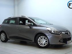 Grå Begagnad 2015 Renault Clio GrandTour Kombi | 69 900 kr (Marknadspris)