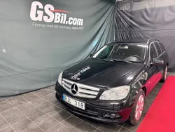 Svart Begagnad 2010 Mercedes C180 Classic Kombi | 107 900 kr (Dyr)