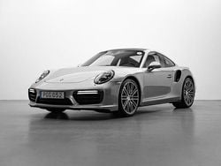 Silver (gt silver metallic) Begagnad 2017 Porsche 991 Sportkupé | 1 479 000 kr