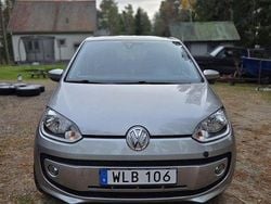 Silver Begagnad 2016 VW up! Halvkombi | 69 900 kr (Bra pris)