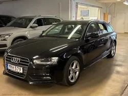 Svart Begagnad 2013 Audi A4 Kombi | 118 900 kr (Marknadspris)