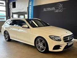 Vit Begagnad 2018 Mercedes E220 AMG Kombi | 299 000 kr (Marknadspris)