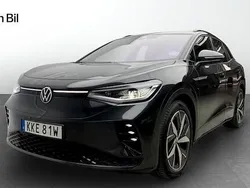 Mörkgrå (mangan grey metallic blac) Begagnad 2022 VW ID.4 GTX SUV | 414 900 kr (Superpris)