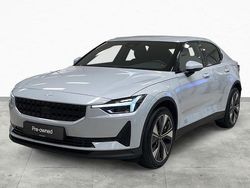 Silver Begagnad 2022 Polestar 2 Standard Range Single Motor Sedan | 299 900 kr (Superpris)